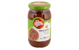Double Horse Meat Pickle   Glass Jar  400 grams